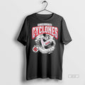 Official Trendy Cincinnati Cyclones Storm Warning Tee Sweater