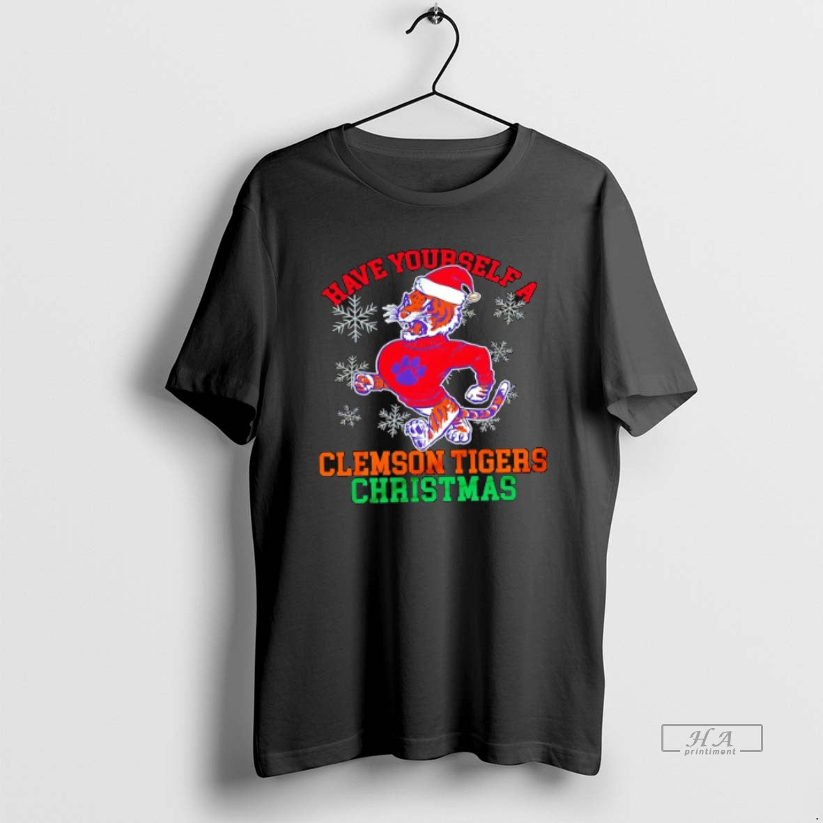 Official Trendy Clemson Tigers Have Yourself A Tigers Holidays Christmas