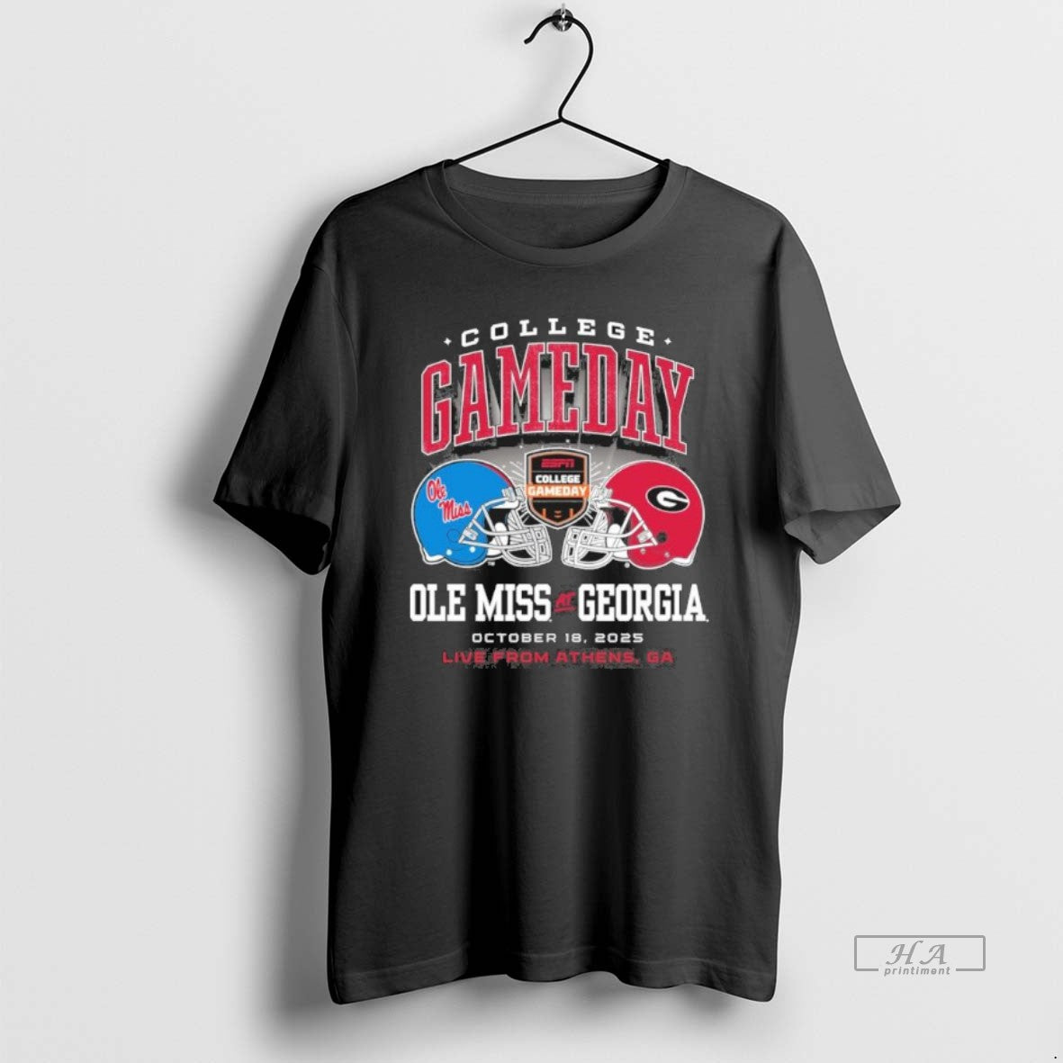 Official Trendy College Gameday 2025 Ole Miss Vs