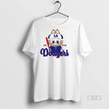 Official Trendy Cute Monster Labubu Los Angeles Dodgers Mlb Baseball Est 1958 Tee Sweater