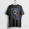Official Trendy David Montgomery Wearing Detroit Lions 58 Vintage Tee Sweater