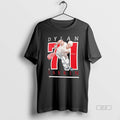 Official Trendy Detroit Red Wings Dylan Larkin Player Show