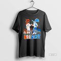 Official Trendy Detroit Sports Vierling Tigers X Goff Lions Skyline