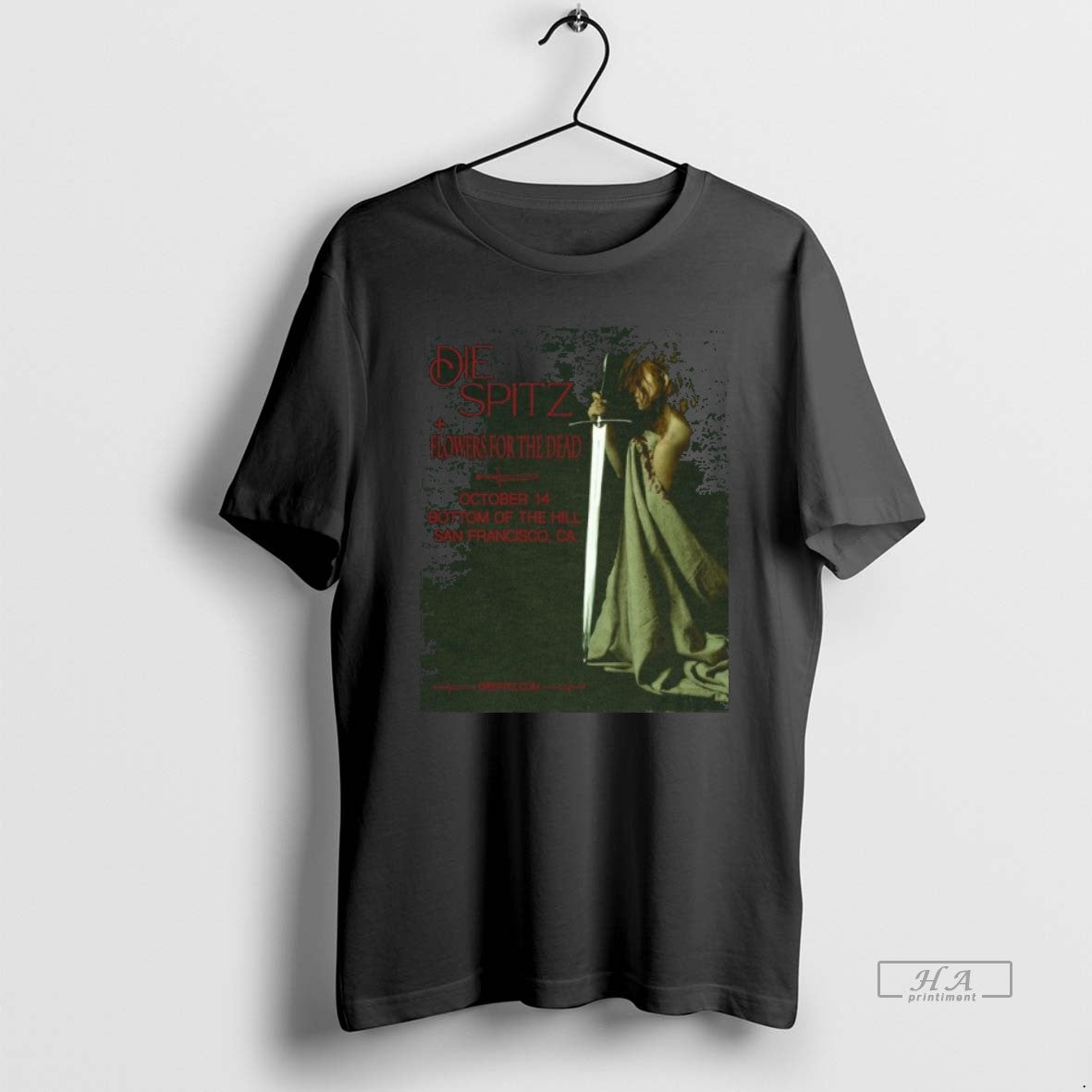 Official Trendy Die Spitz Flowers For The Dead October 14 2025 Long Sleve