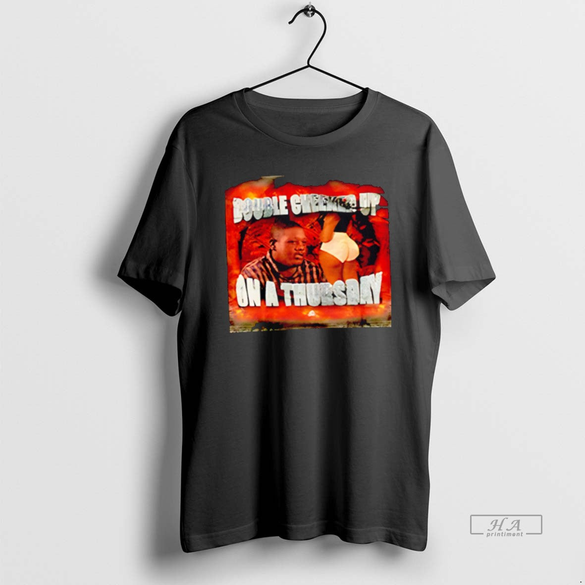 Official Trendy Double Cheeked Up On A Thursday Graphic