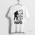 Official Trendy Fafo A Police Officer In Riot Gear Ceramic Ceramic And Classic Dad Cap