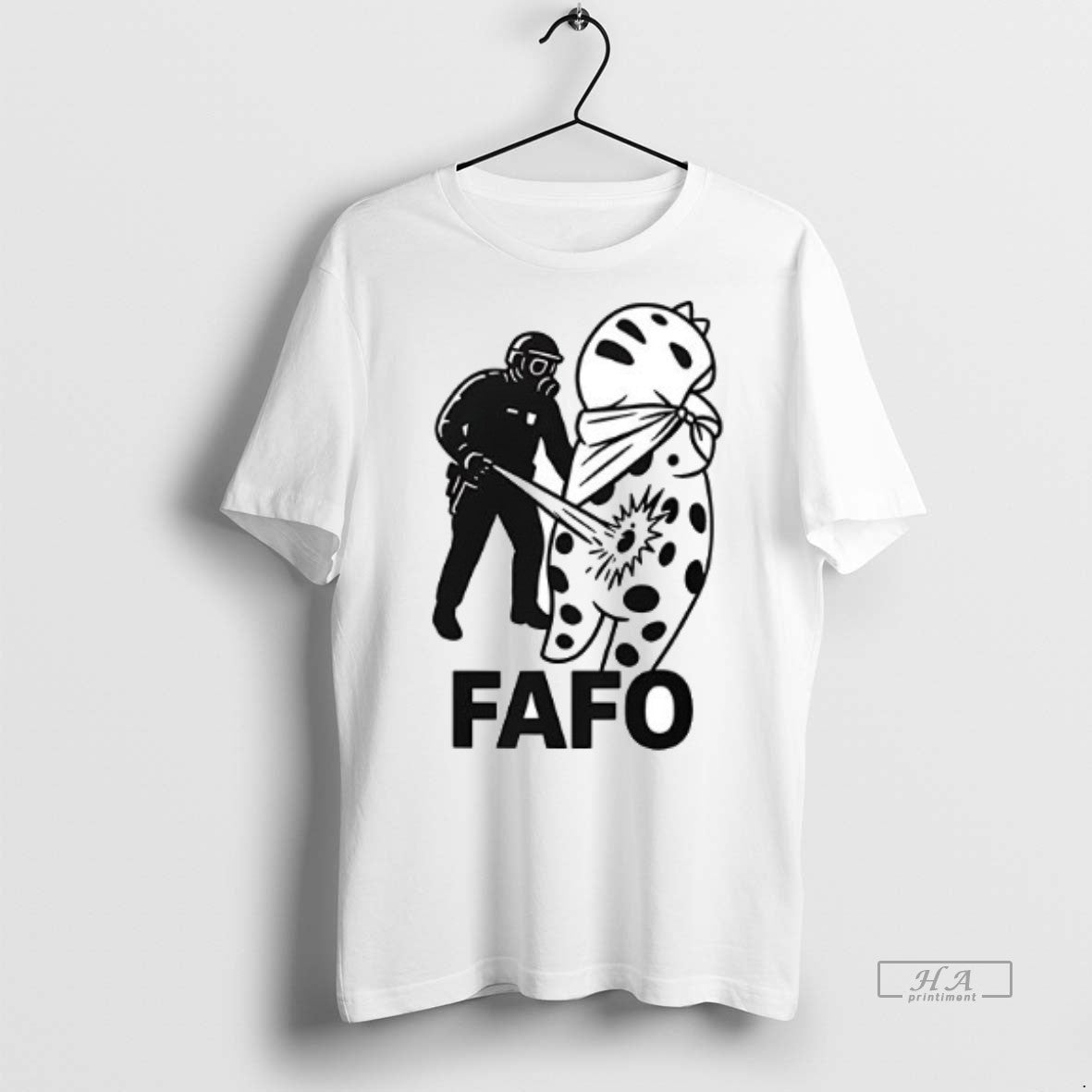Official Trendy Fafo A Police Officer In Riot Gear Ceramic Ceramic And Classic Dad Cap