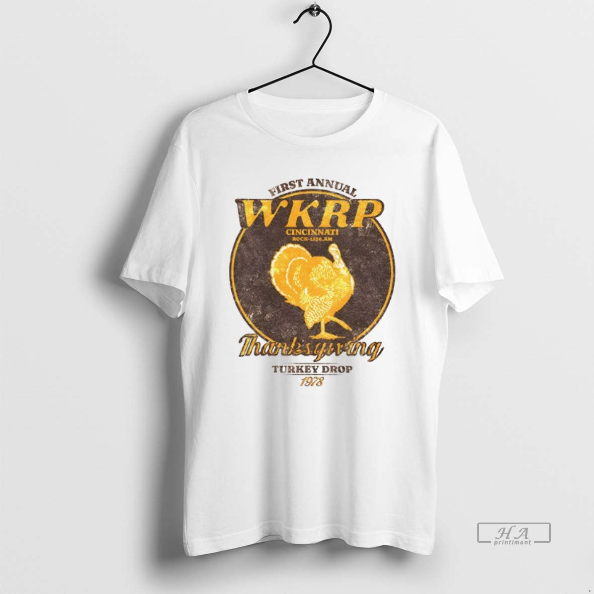 Official Trendy First Annual Wkrp Thanksgiving Day Turkey Drop 1978 Thanksgiving Day Vintage