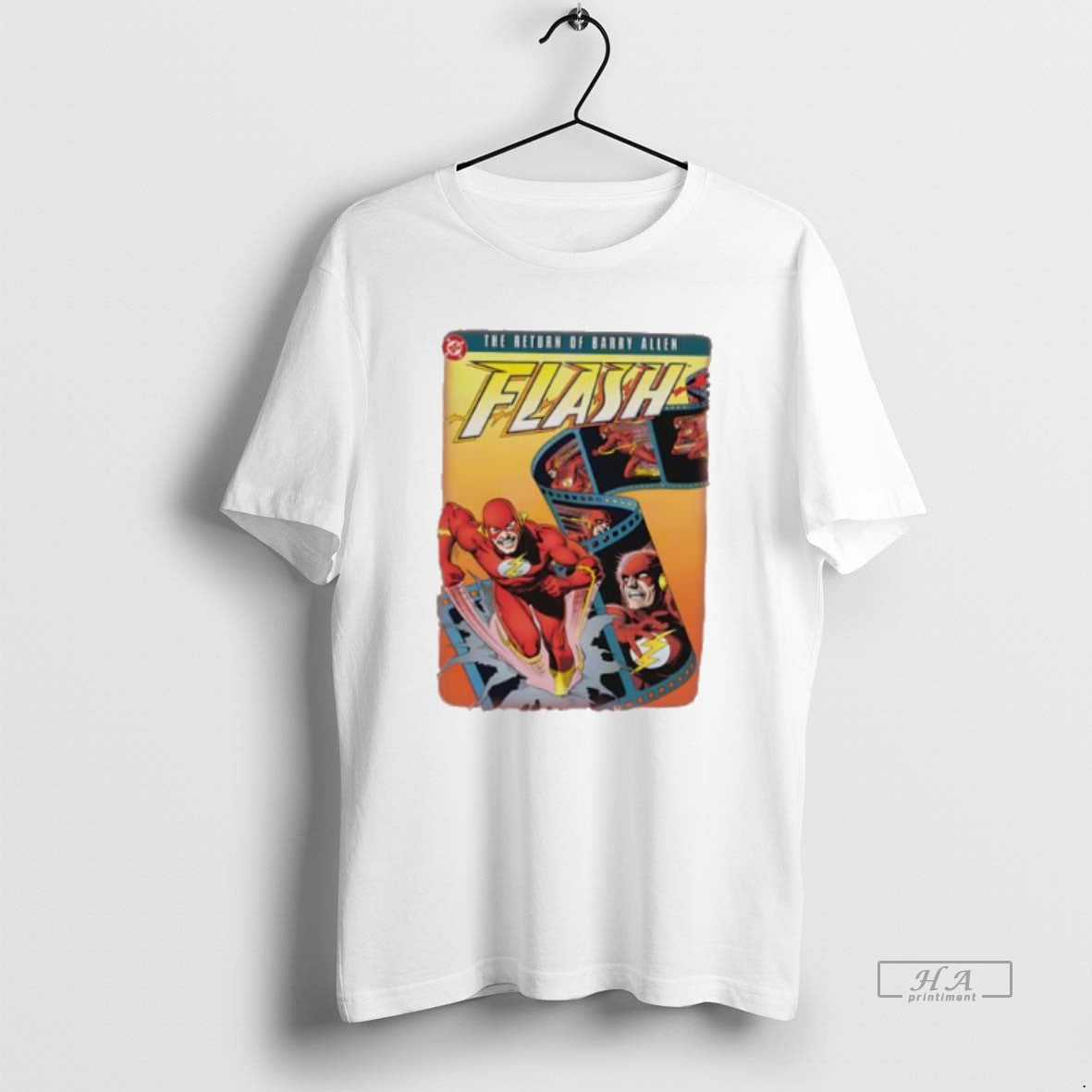 Official Trendy Flash The Return Of Barry Allen