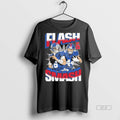 Official Trendy Flash And Smash Jaxson Dart And Cam Skattebo Tee Sweater