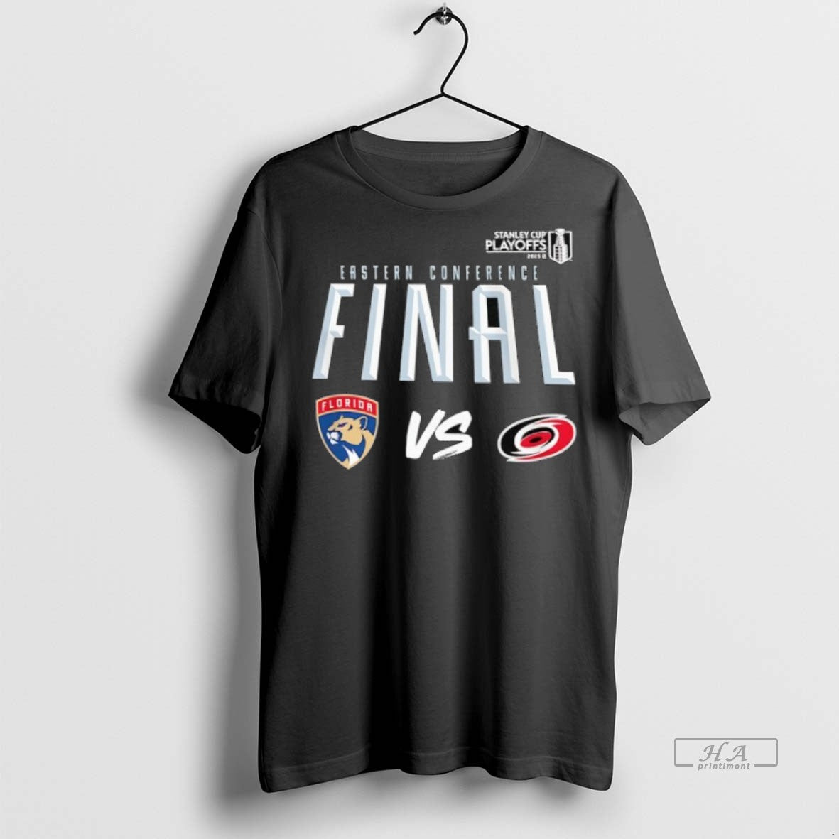 Official Trendy Florida Panthers Vs Carolina Hurricanes Eastern Conference Final 2025 Tee Sweater