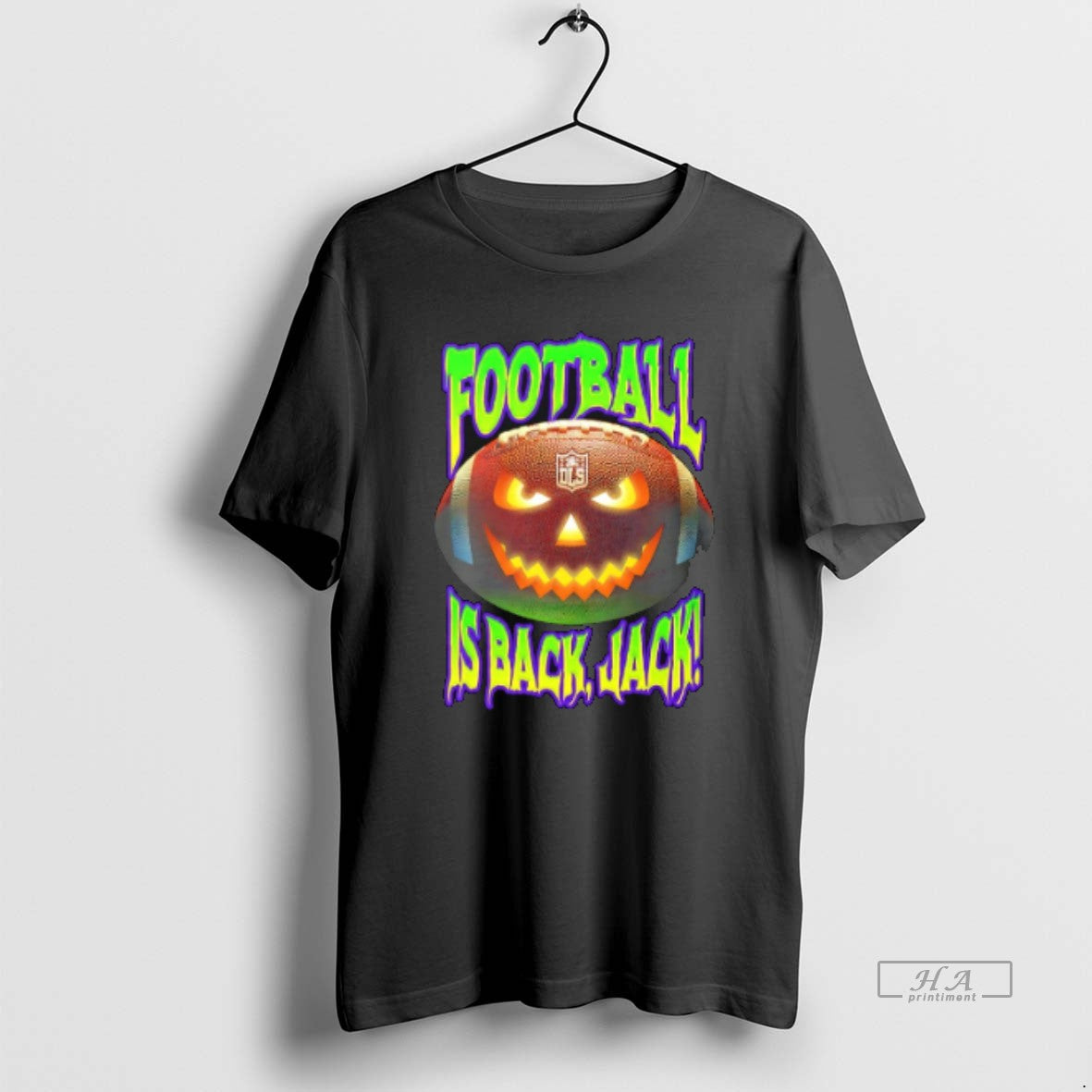 Official Trendy Football Is Back Jack Halloween