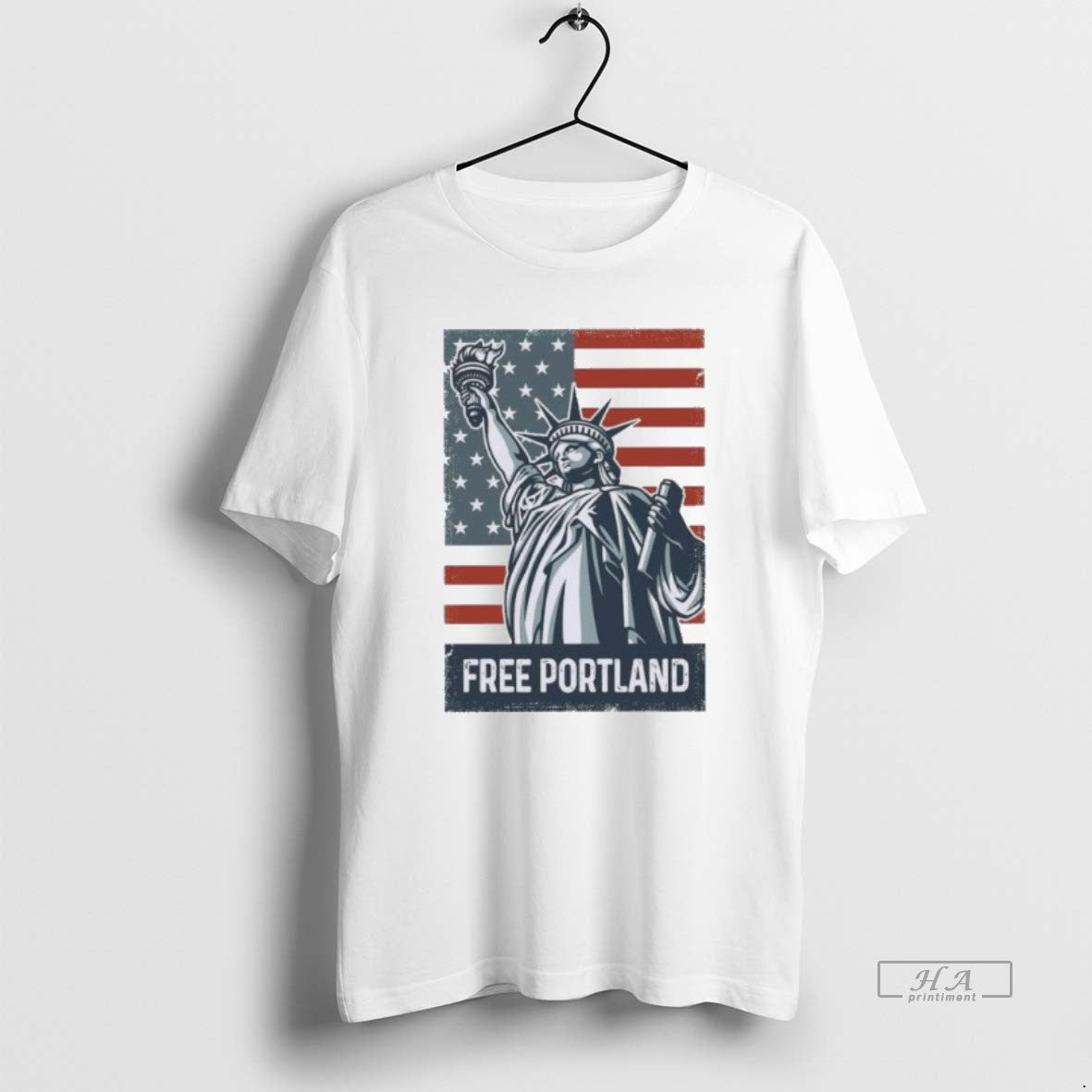 Official Trendy Free Portland Live Free Anti Trump