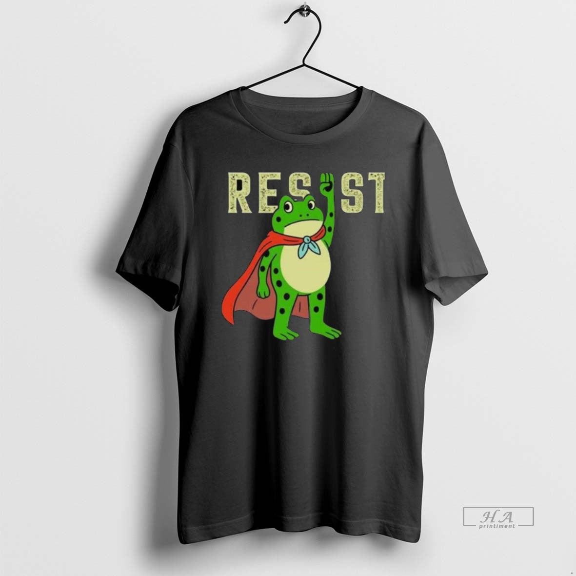 Official Trendy Freedom Fighter Protest Portland Frog Resist Hero 2025 Long Sleve