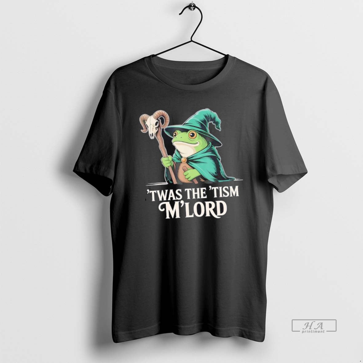 Official Trendy Frog Wizard Meme Twas The Tism Mlord