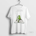 Official Trendy Frog Another Day On This Giant Fucking Rock Tee Sweater