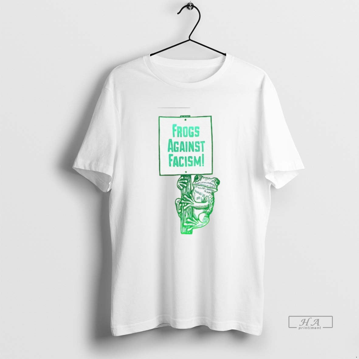 Official Trendy Frogs Against Facism Anti Facist Frog Portland