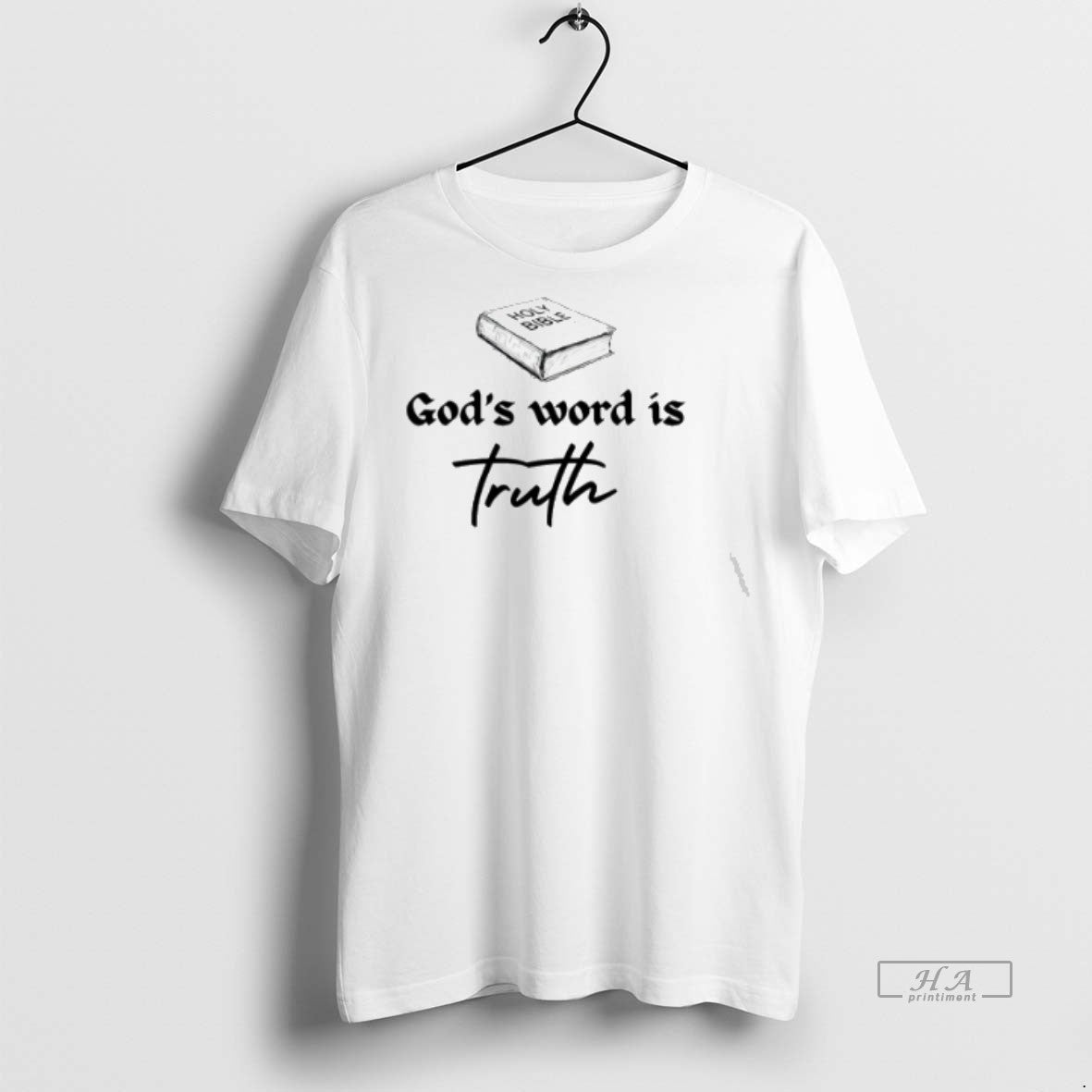 Official Trendy Gods Word Is Truth Book Tee Sweater