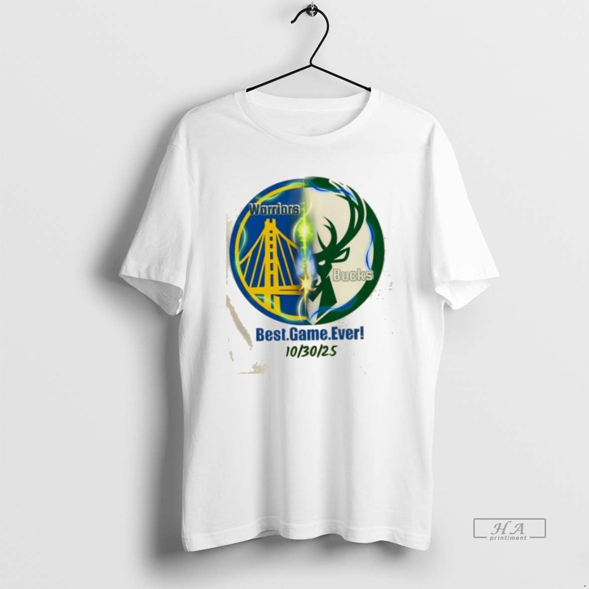Official Trendy Golden State Warriors Vs Milwaukee Bucks Best Game Ever 10 30