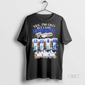Official Trendy Greatness Dallas Cowboys Legends Staubach Smith Aikman Irvin Skyline Tee Sweater