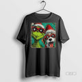 Official Trendy Grinch How The Grinch Stole Christmas Merry Christmas 2025 Vintage Tee Sweater