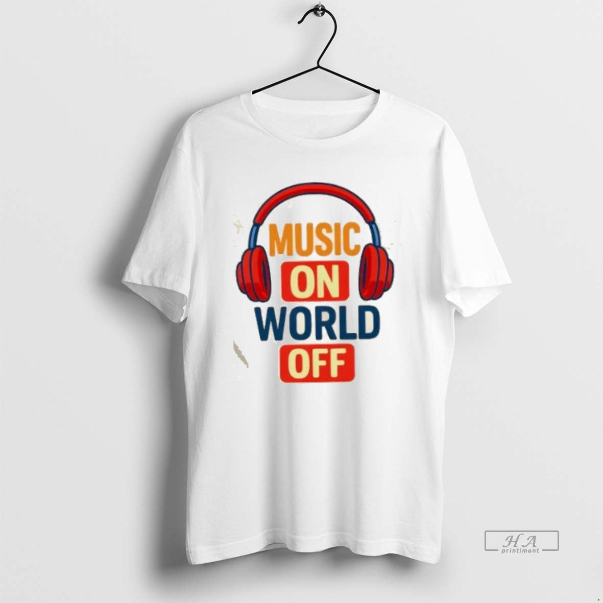 Official Trendy Headphone Music On World Off