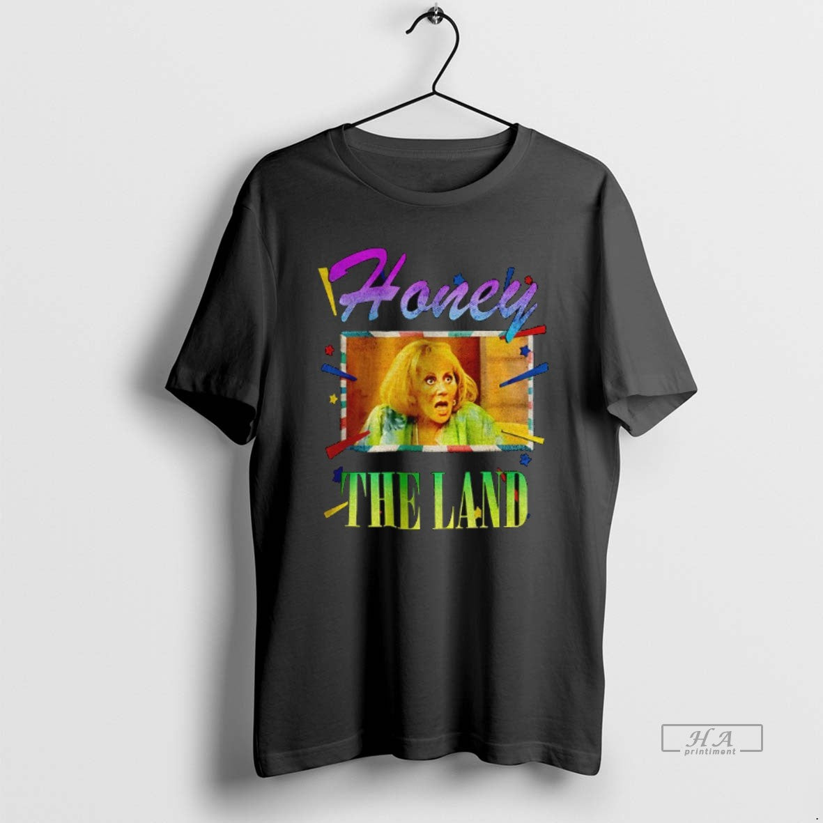 Official Trendy Honey The Land Sylvia Browne Vintage