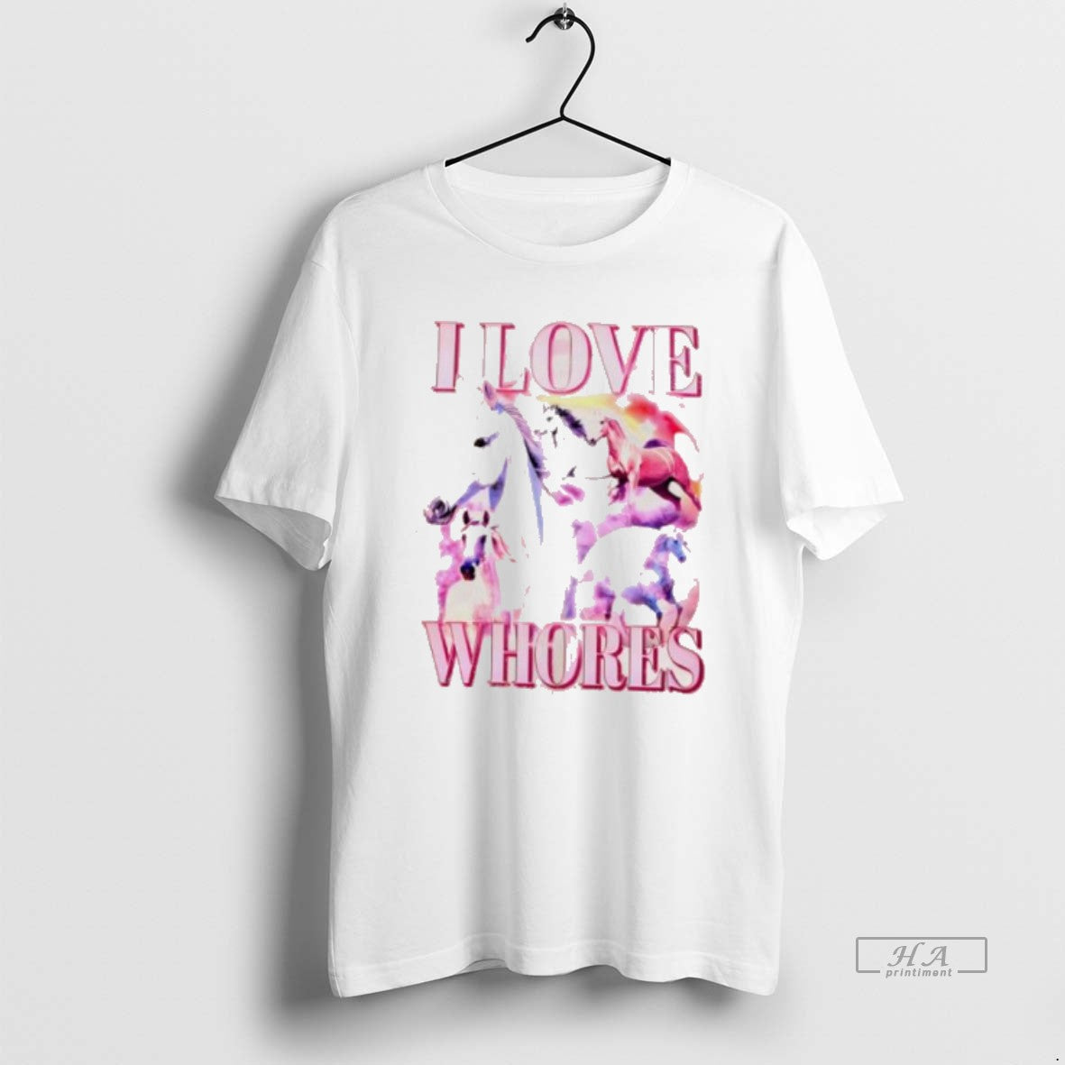Official Trendy Horse I Love Whores