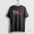 Official Trendy I Am Antifa Retro