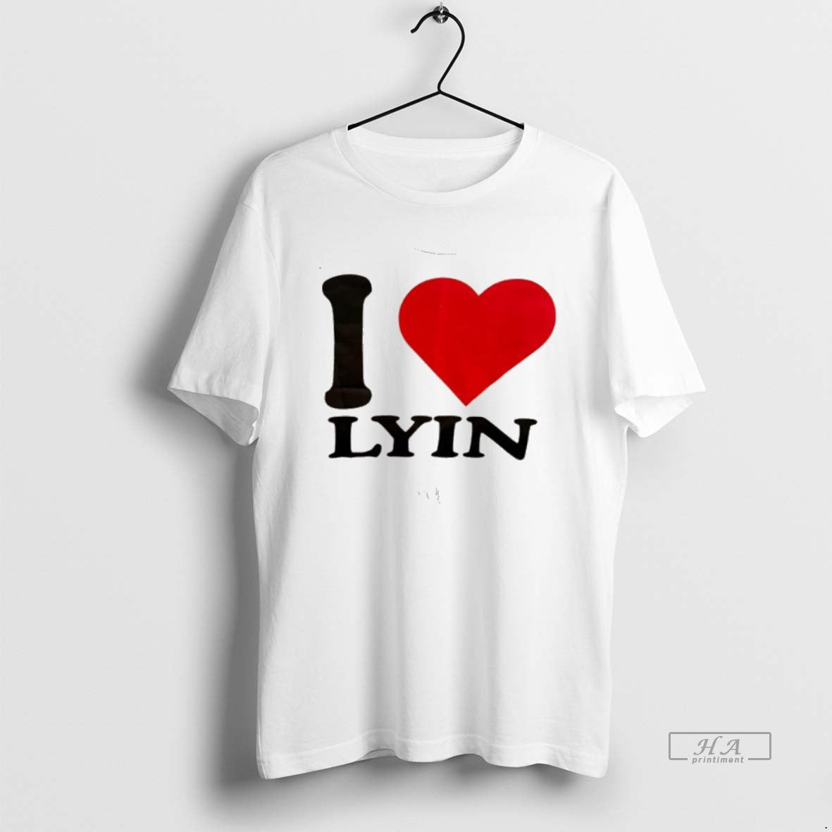 Official Trendy I Love Lying Heart