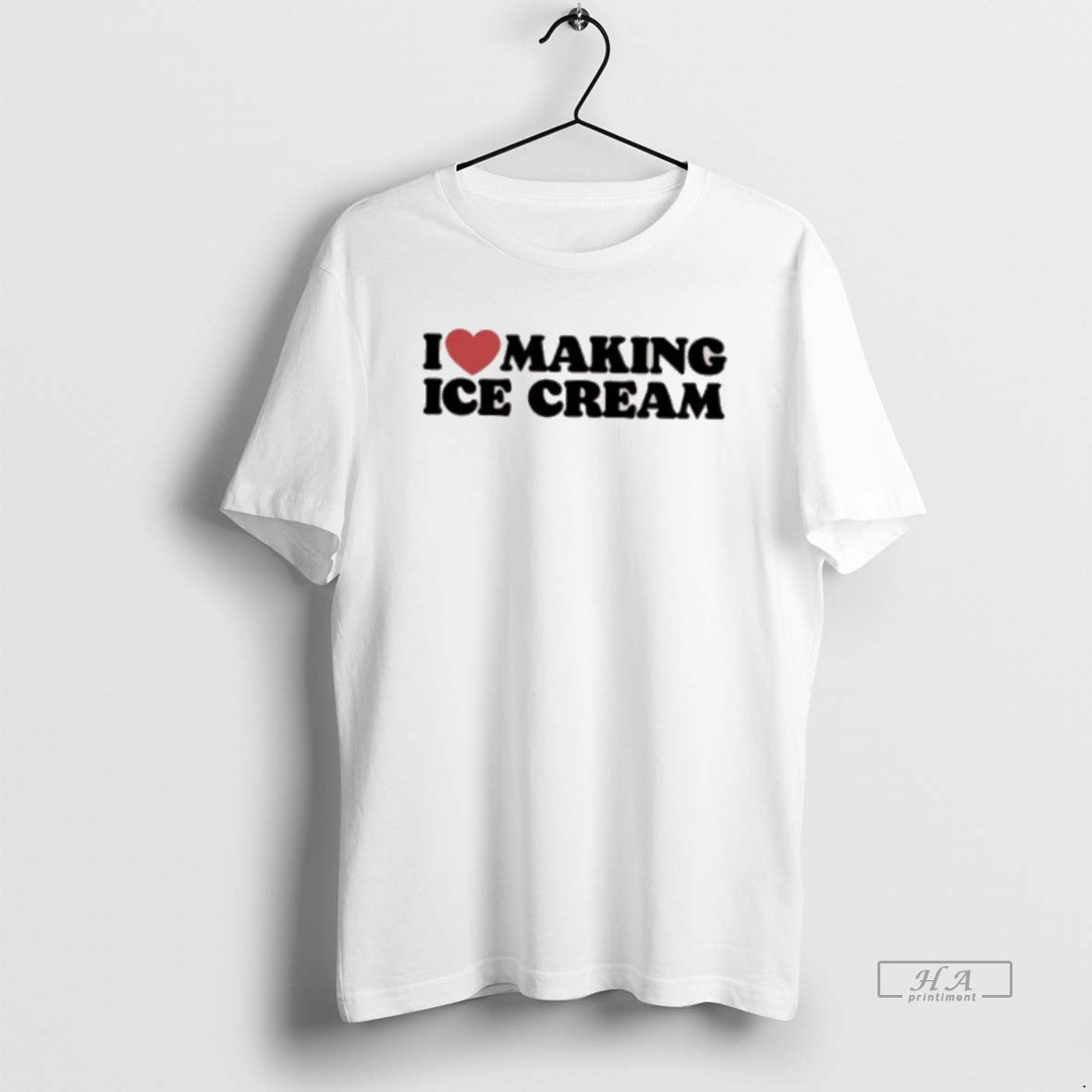 Official Trendy I Love Making Ice Cream