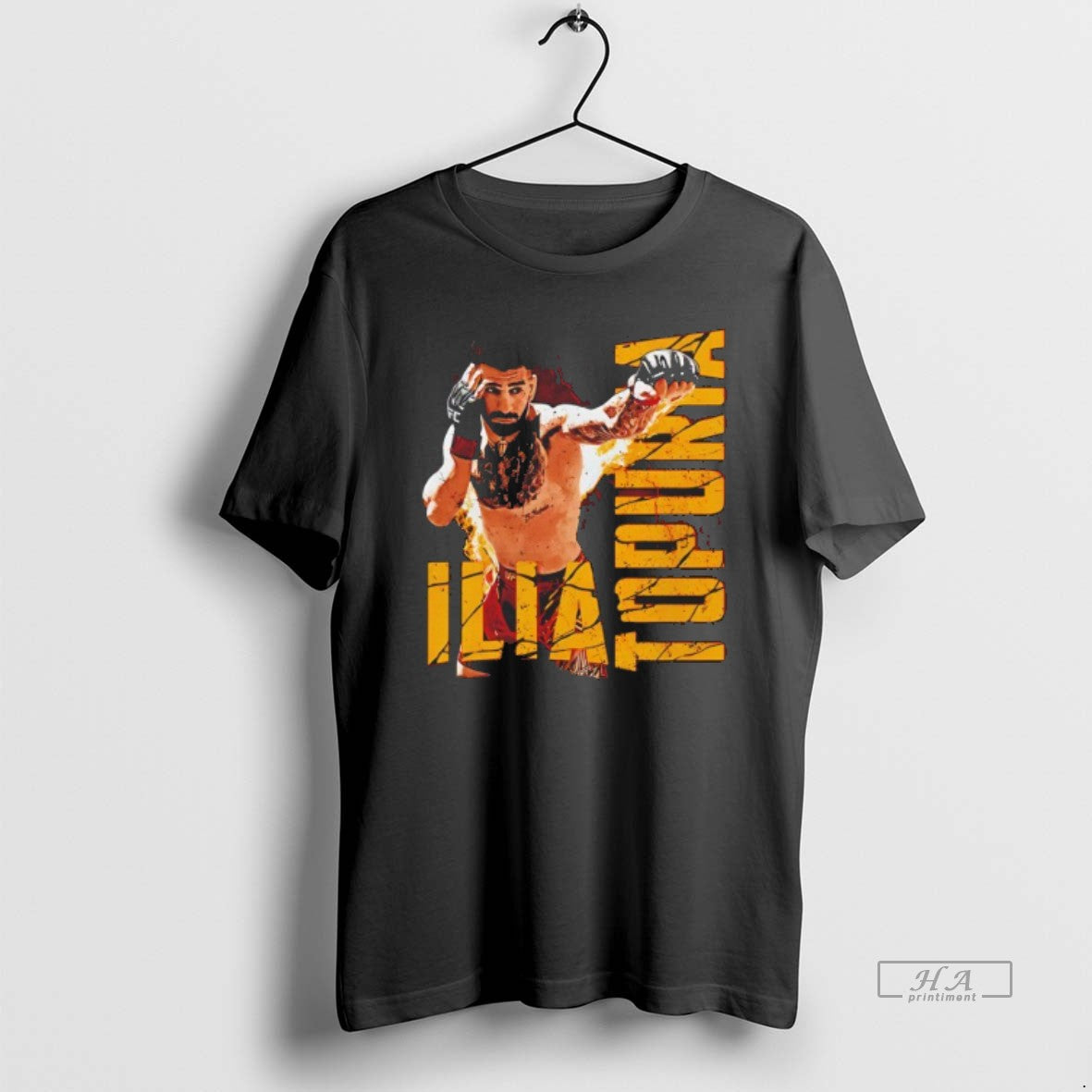 Official Trendy Ilia Topuria Ufc Punch