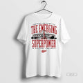 Official Trendy Indiana Football Emerging Superpower In College Football Tee Sweater