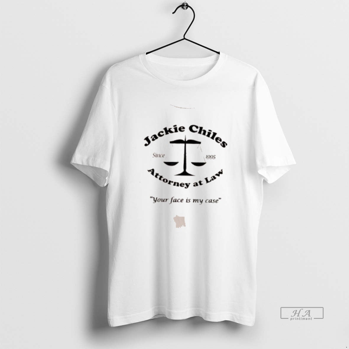 Official Trendy Jackie Chiles Attorney At Law Your Face Is My Case Since 1995 Tee