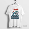 Official Trendy Jaws Eating Candy Cane Christmas