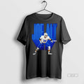 Official Trendy Joe Alt Los Angeles Chargers Bold Signature Tee Sweater