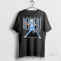 Official Trendy Justin Herbert Los Angeles Chargers Player Name Tee Sweater