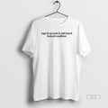 Official Trendy Kae Tempest Tape It Up Tuck It And Love It Beyond Condition Tee