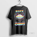 Official Trendy Kansas City Chiefs Football Hope Fight Cancer In All Colors Heart Tee Sweater