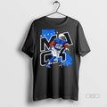 Official Trendy Khalil Mack Los Angeles Chargers Player Map Tee Sweater