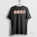 Official Trendy Kobe Tribute Retro Basketball Art Tee Sweater