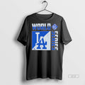 Official Trendy La Dodgers 2025 World Series Champions Tee Sweater
