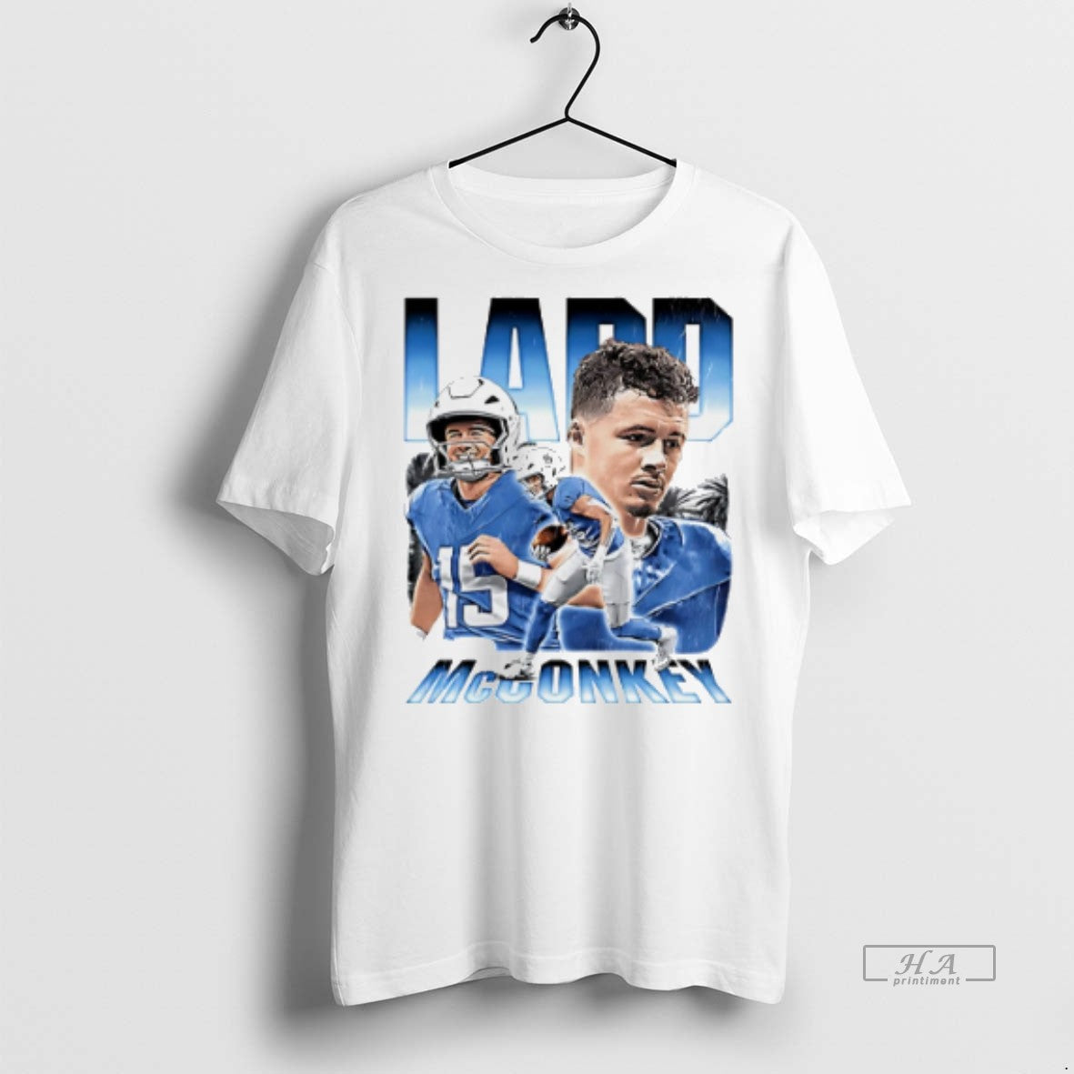 Official Trendy Ladd Mcconkey Los Angeles Chargers Vintage Tee Sweater