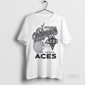 Official Trendy Las Vegas Aces 2025 Wnba Finals Champions Hoop Dreams Tee Sweater