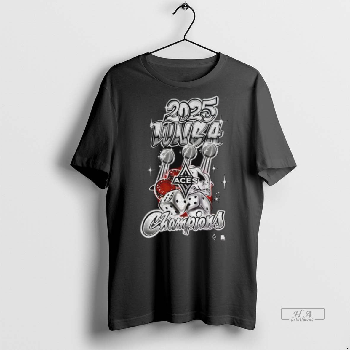 Official Trendy Las Vegas Aces Basketball 2025 Wnba Finals Champions Logo Tee Sweater