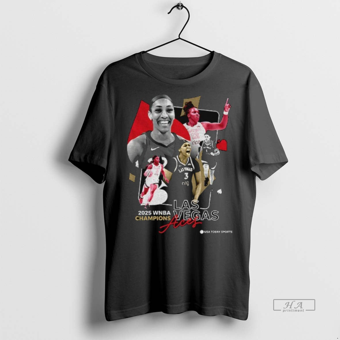 Official Trendy Las Vegas Aces Basketball Wnba Champions 2025 Graphic Vintage Tee Sweater