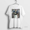 Official Trendy Lawrence Taylor New York Giants Pay Homage Tri Blend