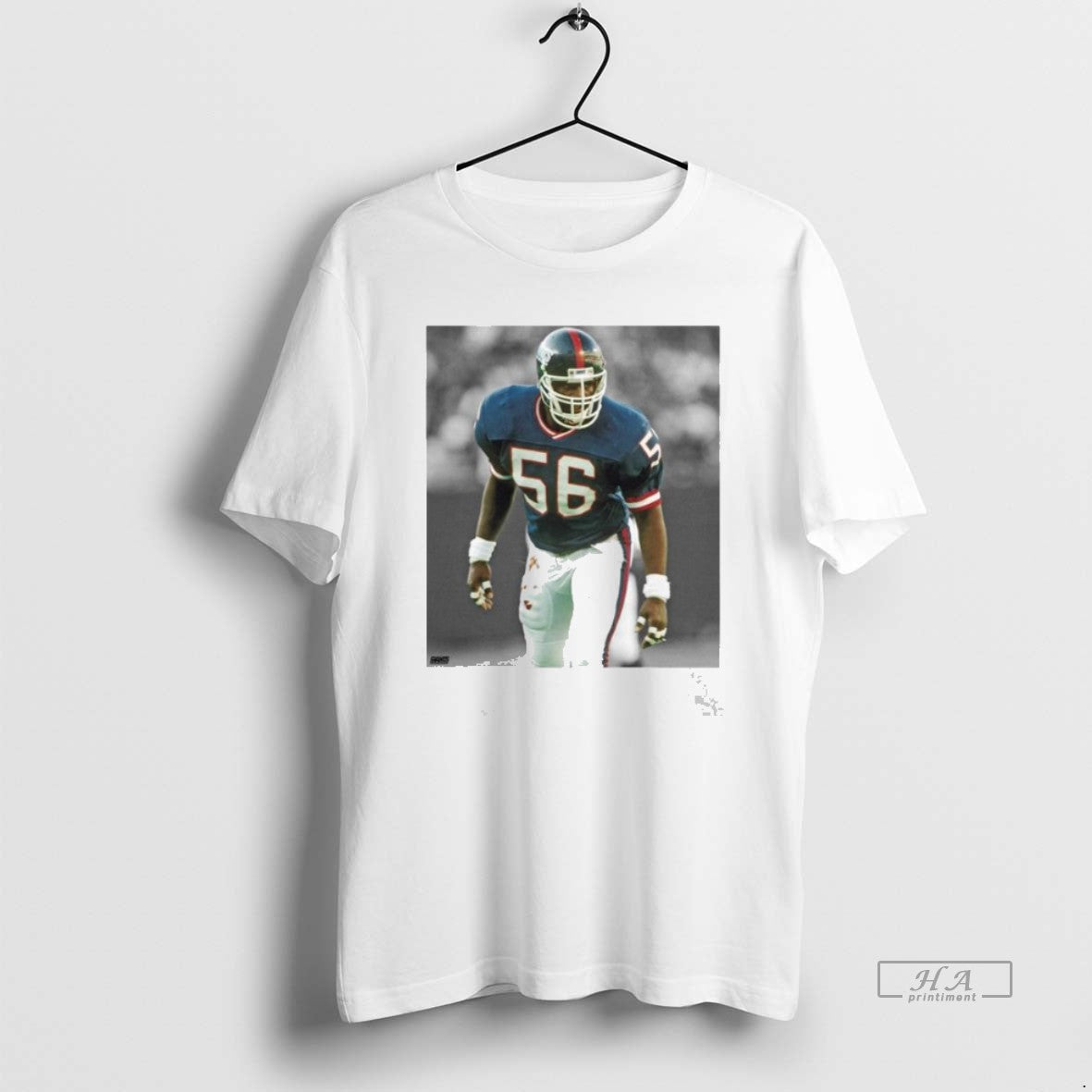 Official Trendy Lawrence Taylor New York Giants Pay Homage Tri Blend