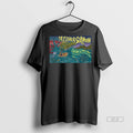 Official Trendy Leftover Salmon The Outpost New River Gorge Fayetteville Wv Oct 10 2025 Long