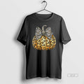 Official Trendy Leopard Pumpkin Preppy Ghost Boo Spooky Coquette Halloween